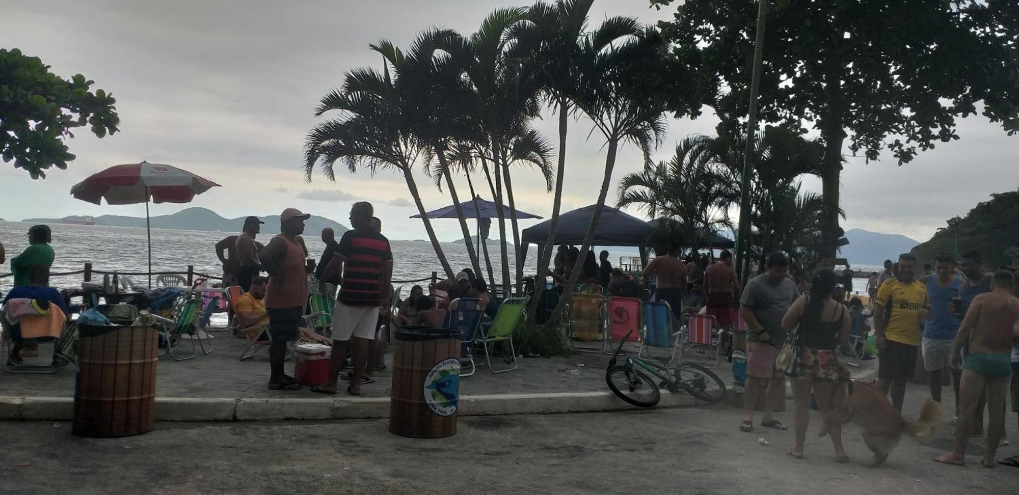 Apartamento Paraiso No Condado - Mangaratiba Esterno foto